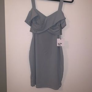 Light blue cocktail dress